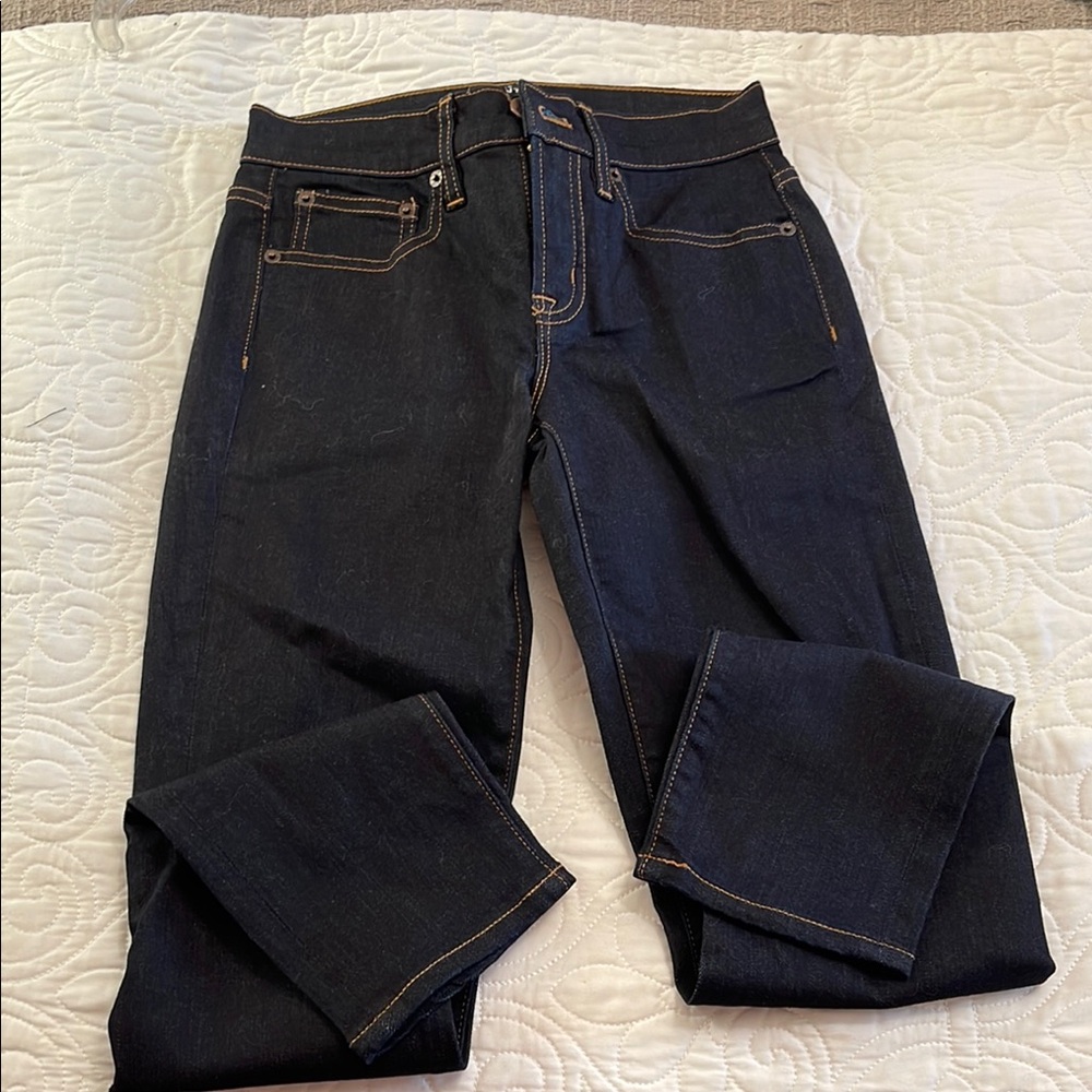 NWT J. Crew Women's Skinny Jeans - Dark Blue size 25/28